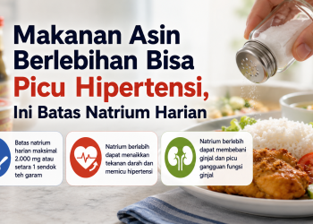 Konsumsi natrium berlebihan dapat meningkatkan tekanan darah dan membebani ginjal. Ketahui batas aman garam harian serta sumber natrium tersembunyi.