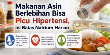 Konsumsi natrium berlebihan dapat meningkatkan tekanan darah dan membebani ginjal. Ketahui batas aman garam harian serta sumber natrium tersembunyi.