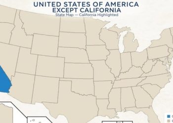 Ketegangan Iran dan AS kembali memanas setelah Iran memasang peta California sebagai wilayah baru usai Trump mengklaim Selat Hormuz.