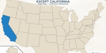 Ketegangan Iran dan AS kembali memanas setelah Iran memasang peta California sebagai wilayah baru usai Trump mengklaim Selat Hormuz.