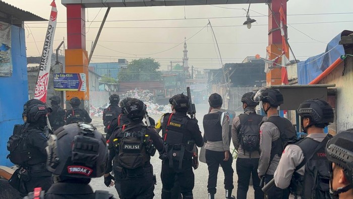 BNN Bongkar Sarang Narkoba Kampung Bahari, Senpi hingga Kendaraan Disita