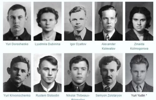 dyatlov+pass+students Dyatlov Pass