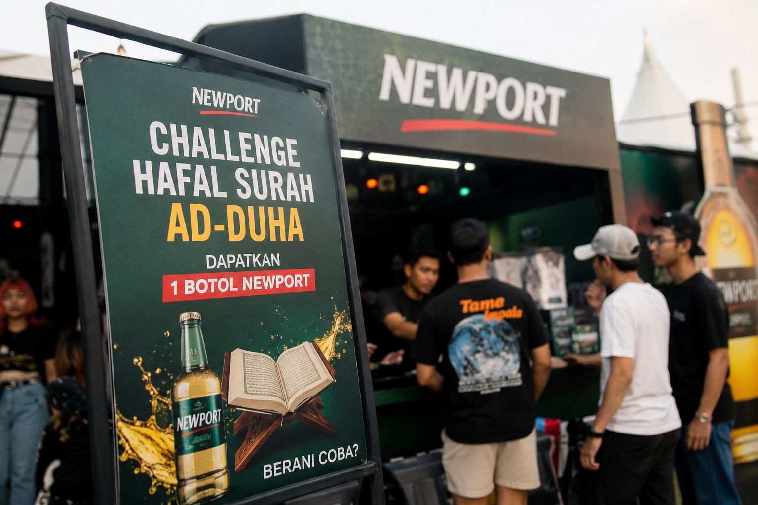 Polisi Dalami Challenge Hafalan Al-Quran Berhadiah Miras di Konser Jakut