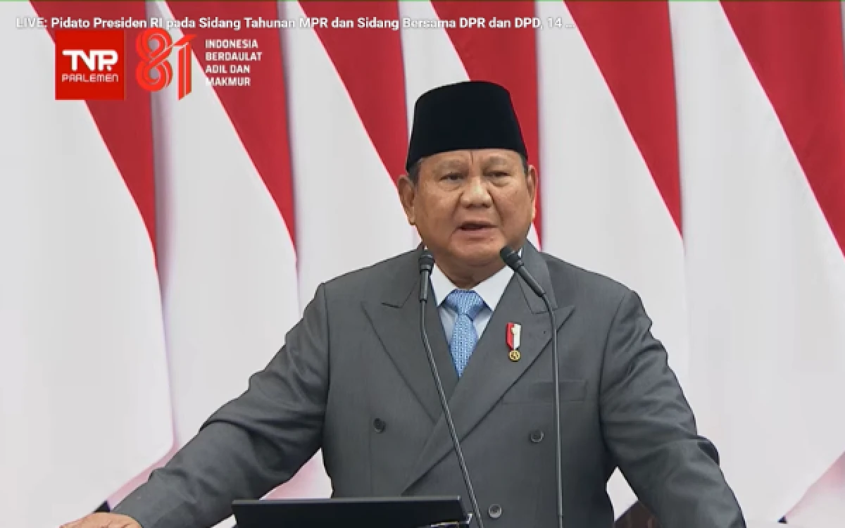 Prabowo Ungkap Kerja Keras Menteri, Ada yang Pingsan hingga Jalani Operasi