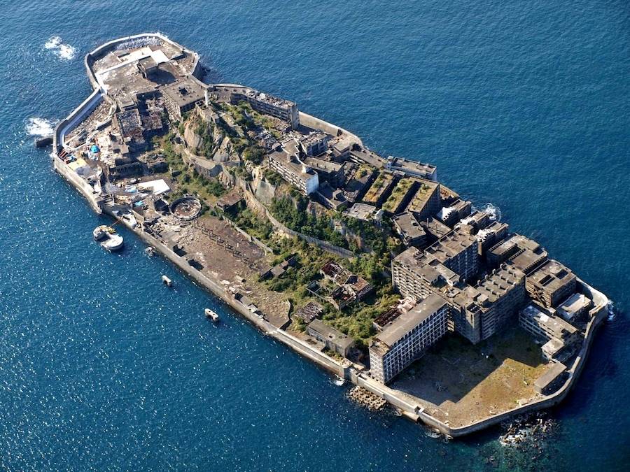 hashima-island Pulau Hashima