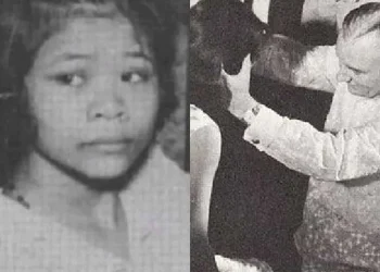 misteri gigitan aneh cerita Filipina, kisah kesurupan Clarita Villanueva, teror iblis Manila 1953