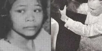 misteri gigitan aneh cerita Filipina, kisah kesurupan Clarita Villanueva, teror iblis Manila 1953