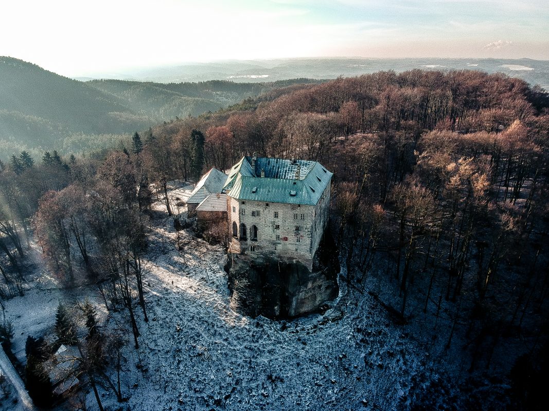 Kastil Houska
