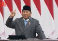 Prabowo Subianto menyebut Indonesia berhasil menghemat devisa Rp170 triliun setelah menghentikan impor solar melalui program swasembada energi.