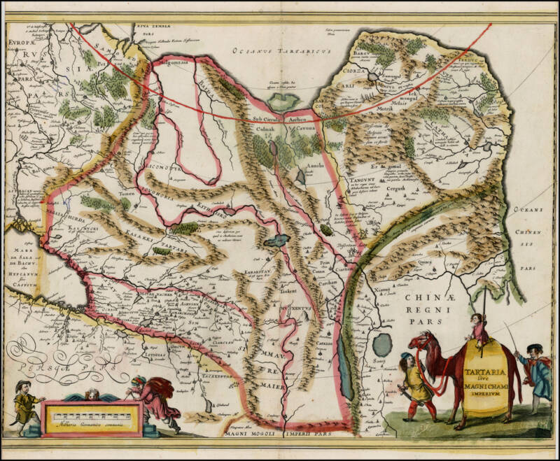 tartaria-map Teori Tartaria