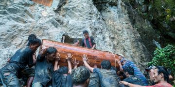 ritual kematian Toraja
