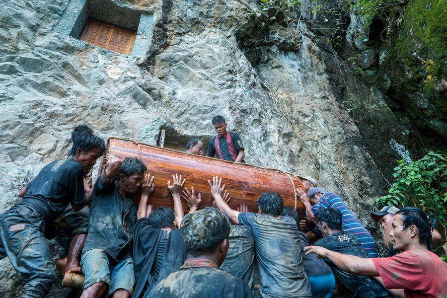ritual kematian Toraja