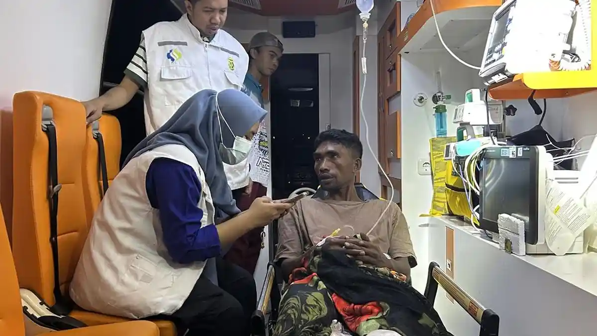 Sebanyak 69 korban selamat KMP Virgo Transport 8 dievakuasi ke Pelabuhan Trisakti Banjarmasin. Sejumlah korban mengalami trauma hingga penurunan kesadaran.