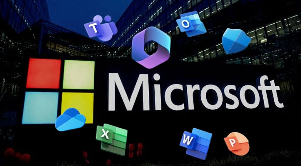 Microsoft 365 mengalami gangguan besar yang berdampak pada Outlook, Teams, SharePoint hingga Copilot. Microsoft menyebut masalah berasal dari konfigurasi autentikasi.