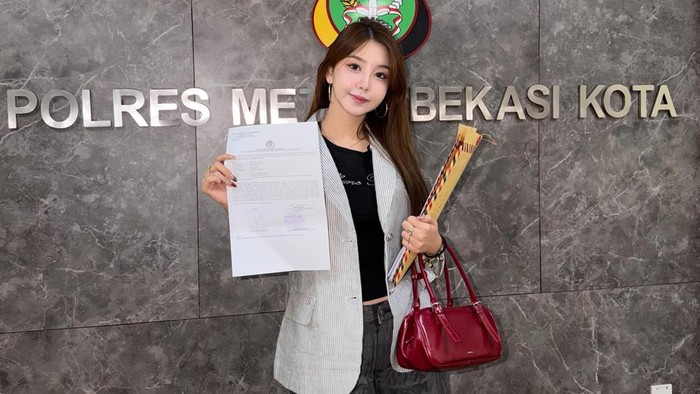 Polisi akan meminta keterangan TikTok untuk memastikan kerugian Vilmei dalam kasus dugaan penggelapan uang Rp 1,28 miliar oleh karyawan.